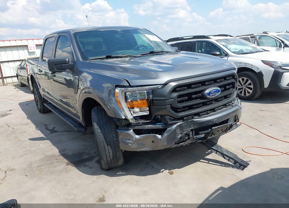 2023 FORD F-150 XLT VIN: 1FTFW1ED1PFC81422