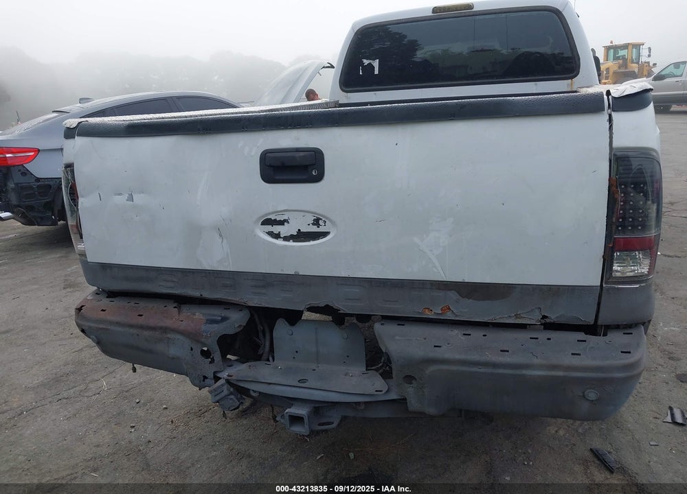 2008 FORD F-250 FX4/HARLEY-DAVIDSON/KING RANCH/LARIAT/XL/XLT VIN: 1FTSW21R08EC42821