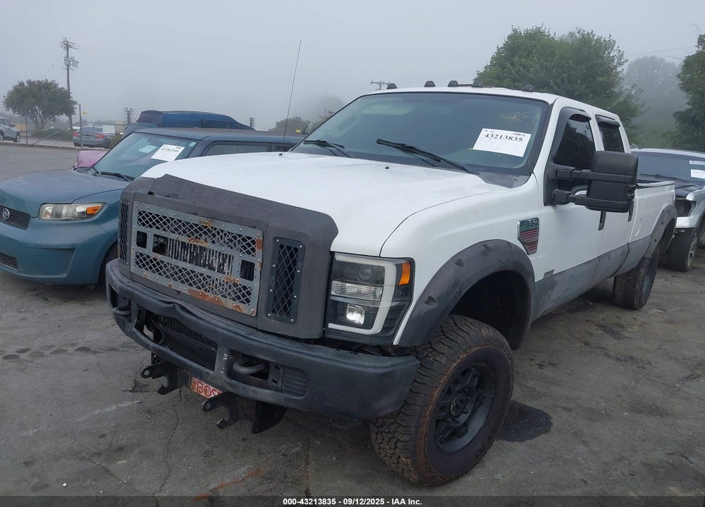 2008 FORD F-250 FX4/HARLEY-DAVIDSON/KING RANCH/LARIAT/XL/XLT VIN: 1FTSW21R08EC42821
