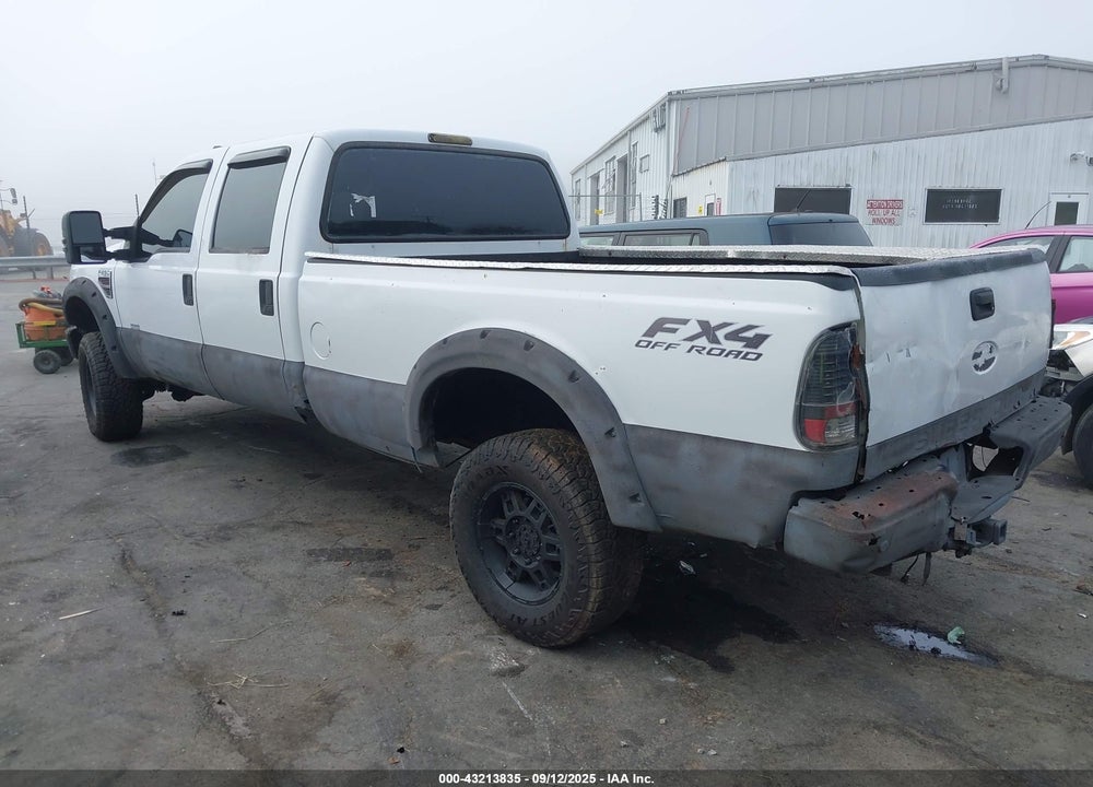 2008 FORD F-250 FX4/HARLEY-DAVIDSON/KING RANCH/LARIAT/XL/XLT VIN: 1FTSW21R08EC42821