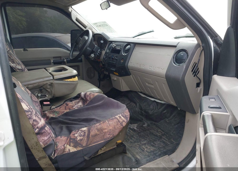 2008 FORD F-250 FX4/HARLEY-DAVIDSON/KING RANCH/LARIAT/XL/XLT VIN: 1FTSW21R08EC42821