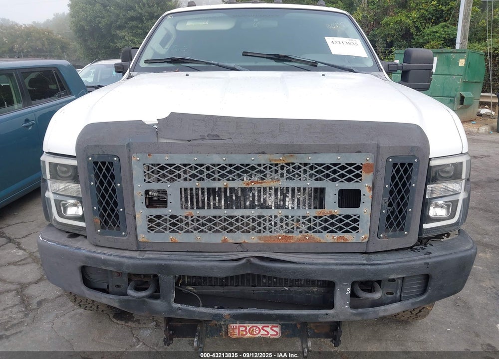 2008 FORD F-250 FX4/HARLEY-DAVIDSON/KING RANCH/LARIAT/XL/XLT VIN: 1FTSW21R08EC42821