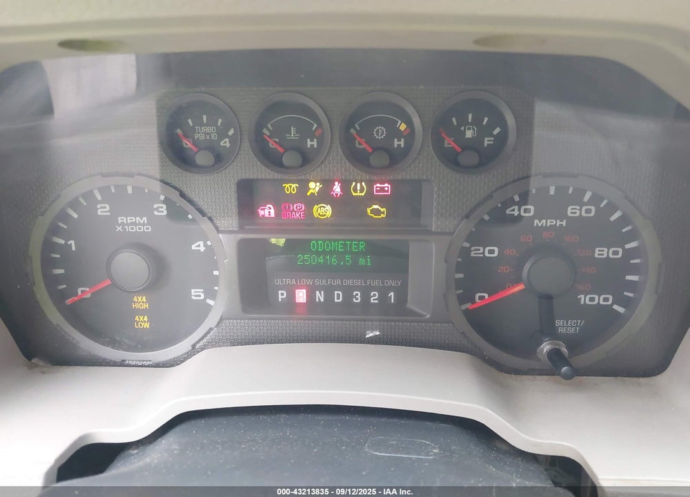 2008 FORD F-250 FX4/HARLEY-DAVIDSON/KING RANCH/LARIAT/XL/XLT VIN: 1FTSW21R08EC42821