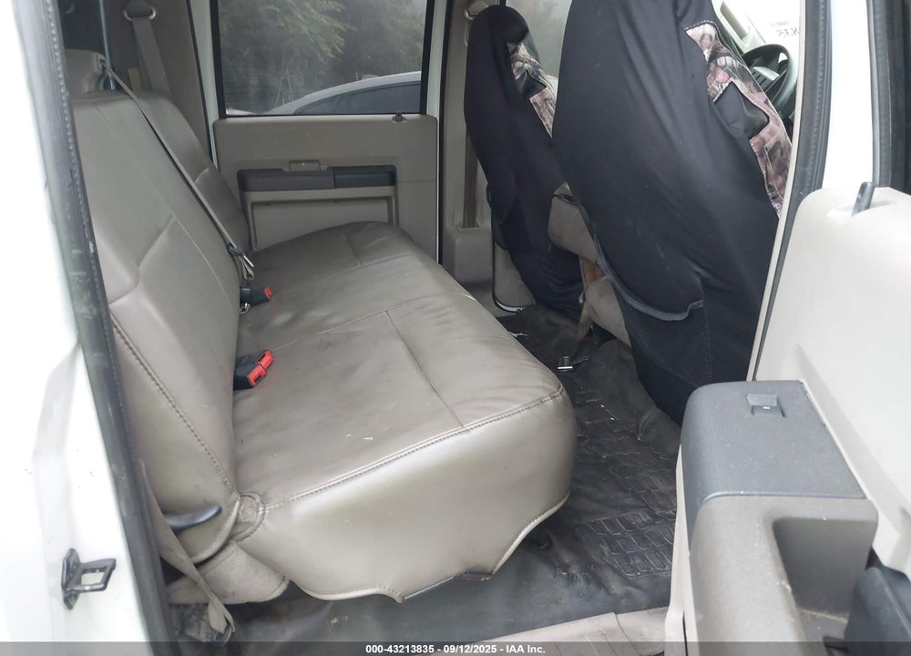 2008 FORD F-250 FX4/HARLEY-DAVIDSON/KING RANCH/LARIAT/XL/XLT VIN: 1FTSW21R08EC42821