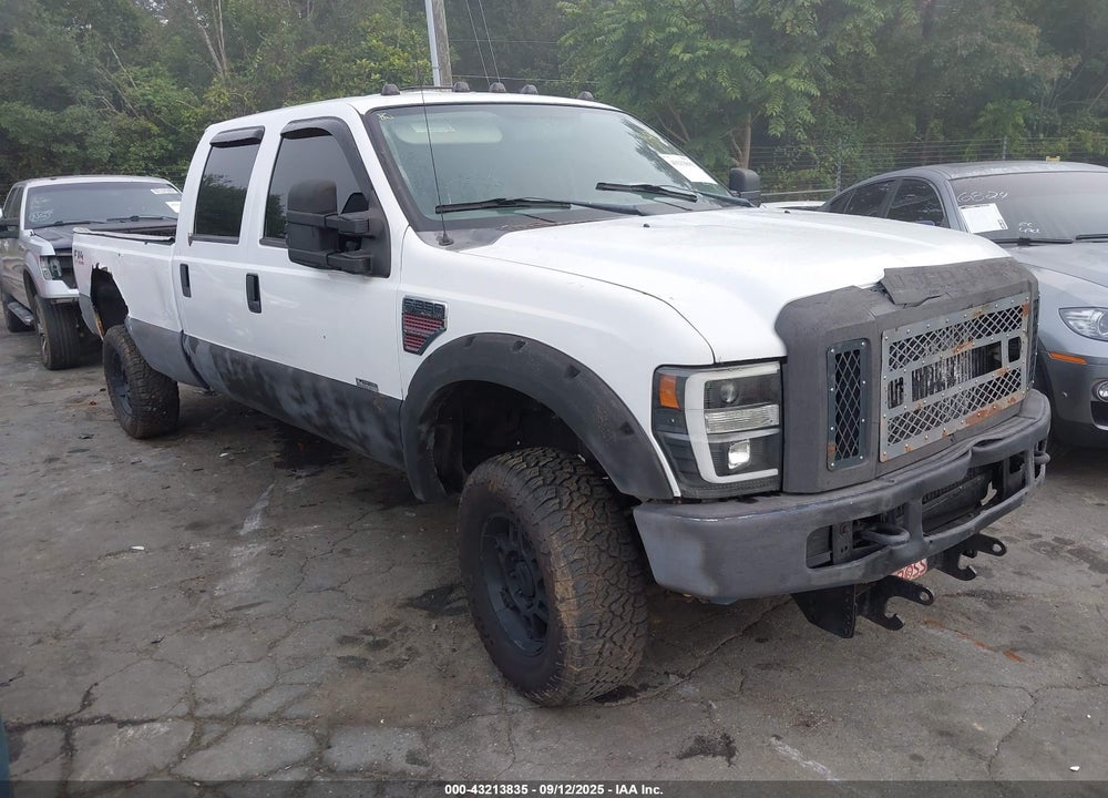 2008 FORD F-250 FX4/HARLEY-DAVIDSON/KING RANCH/LARIAT/XL/XLT VIN: 1FTSW21R08EC42821