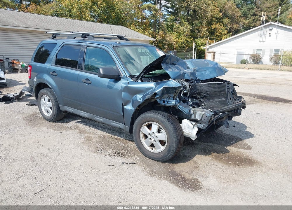2012 FORD ESCAPE XLT VIN: 1FMCU0D76CKC03472