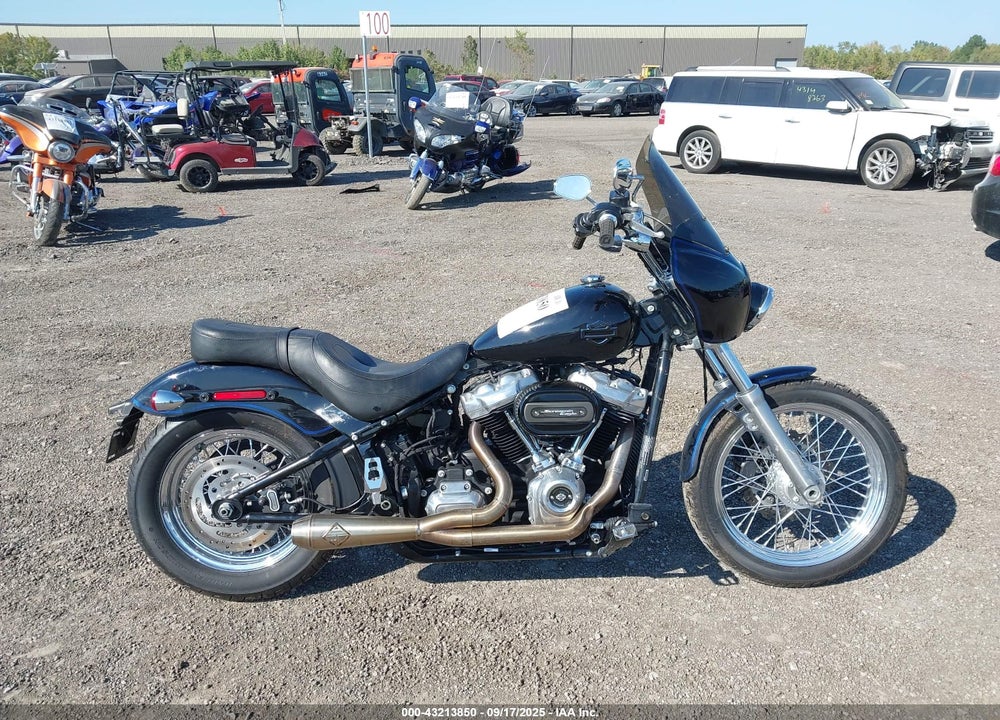 2020 HARLEY-DAVIDSON FXST VIN: 1HD1BVJ14LB053486