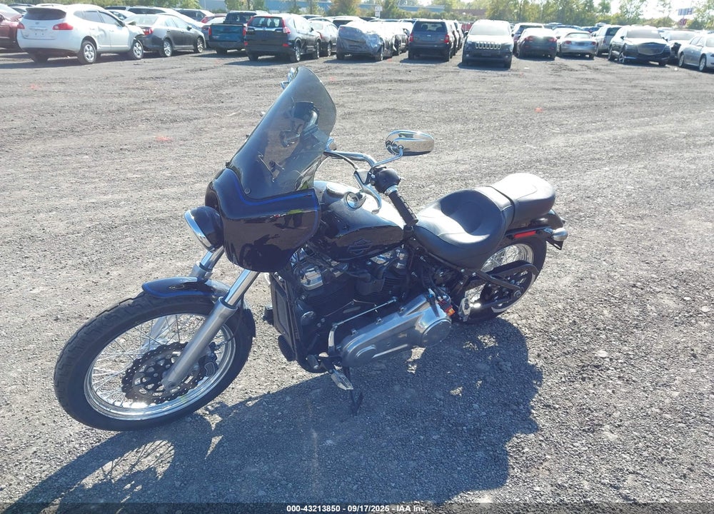 2020 HARLEY-DAVIDSON FXST VIN: 1HD1BVJ14LB053486