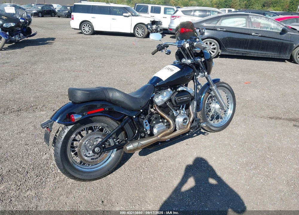 2020 HARLEY-DAVIDSON FXST VIN: 1HD1BVJ14LB053486