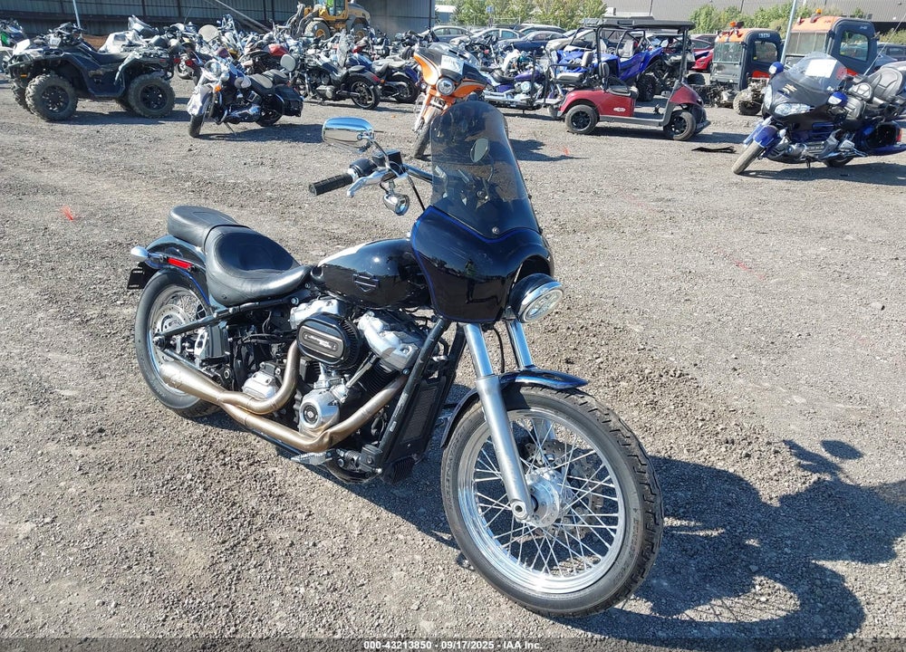 2020 HARLEY-DAVIDSON FXST VIN: 1HD1BVJ14LB053486
