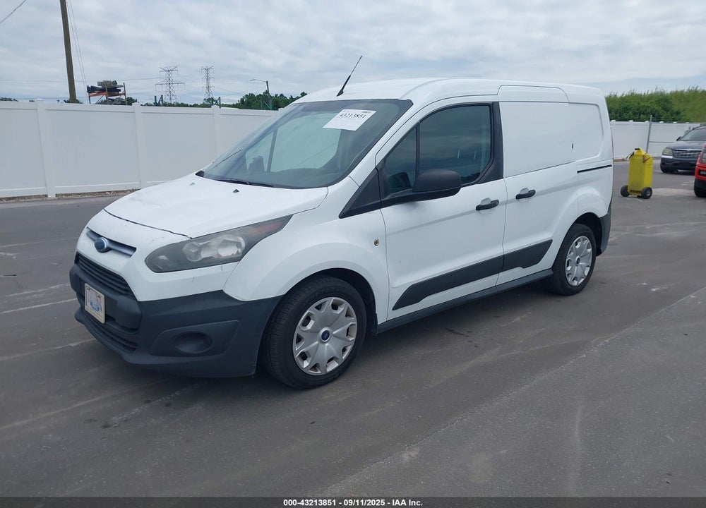 2018 FORD TRANSIT CONNECT XL VIN: NM0LS6E7XJ1347344