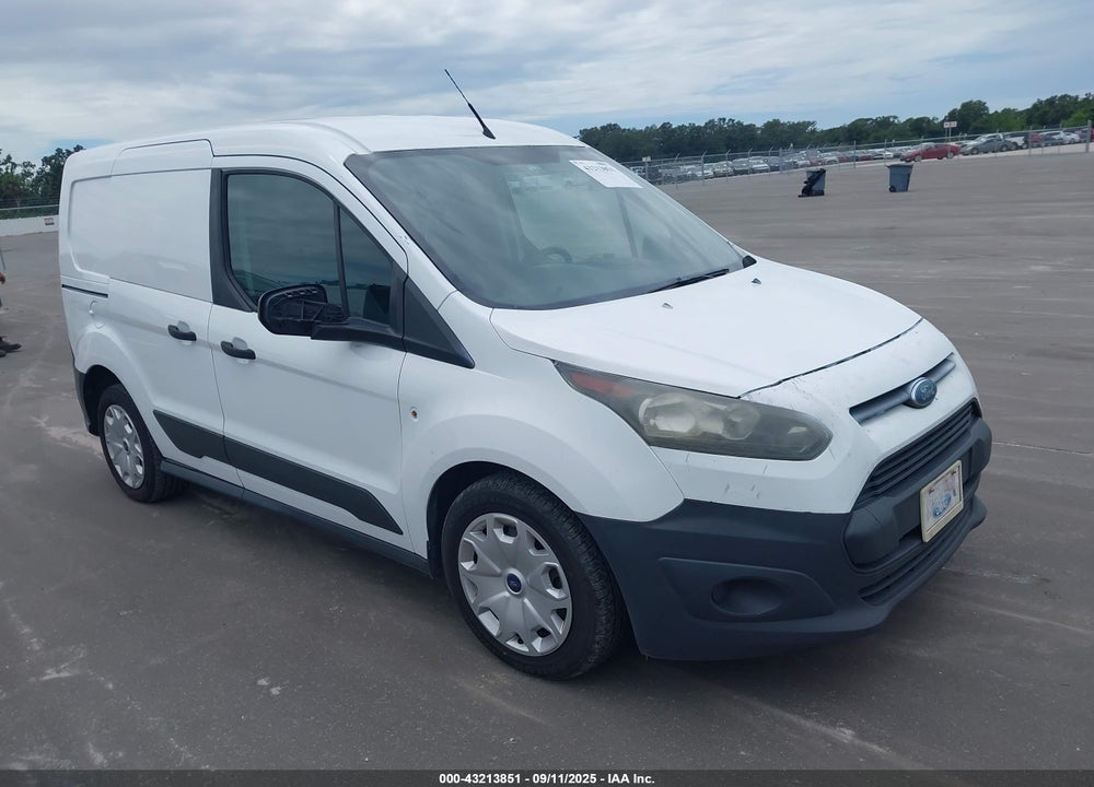2018 FORD TRANSIT CONNECT XL VIN: NM0LS6E7XJ1347344