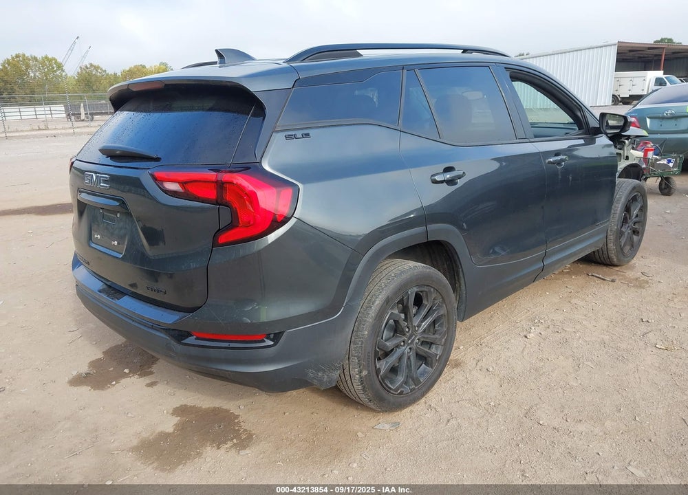 2021 GMC TERRAIN AWD SLE VIN: 3GKALTEV3ML323120