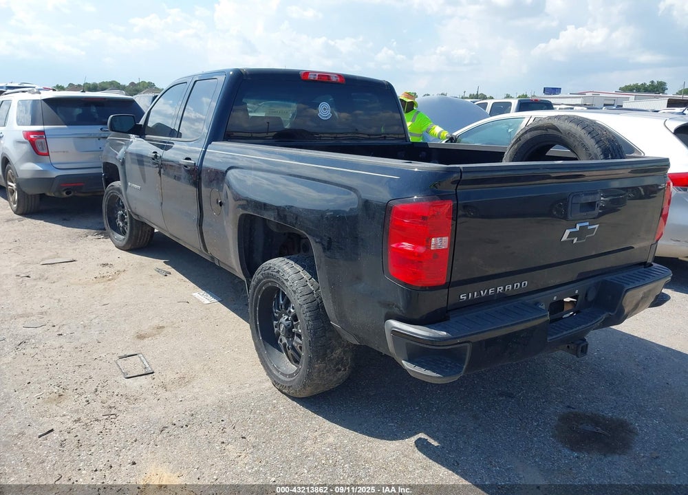 2018 CHEVROLET SILVERADO 1500 CUSTOM VIN: 1GCRCPEC2JZ273223