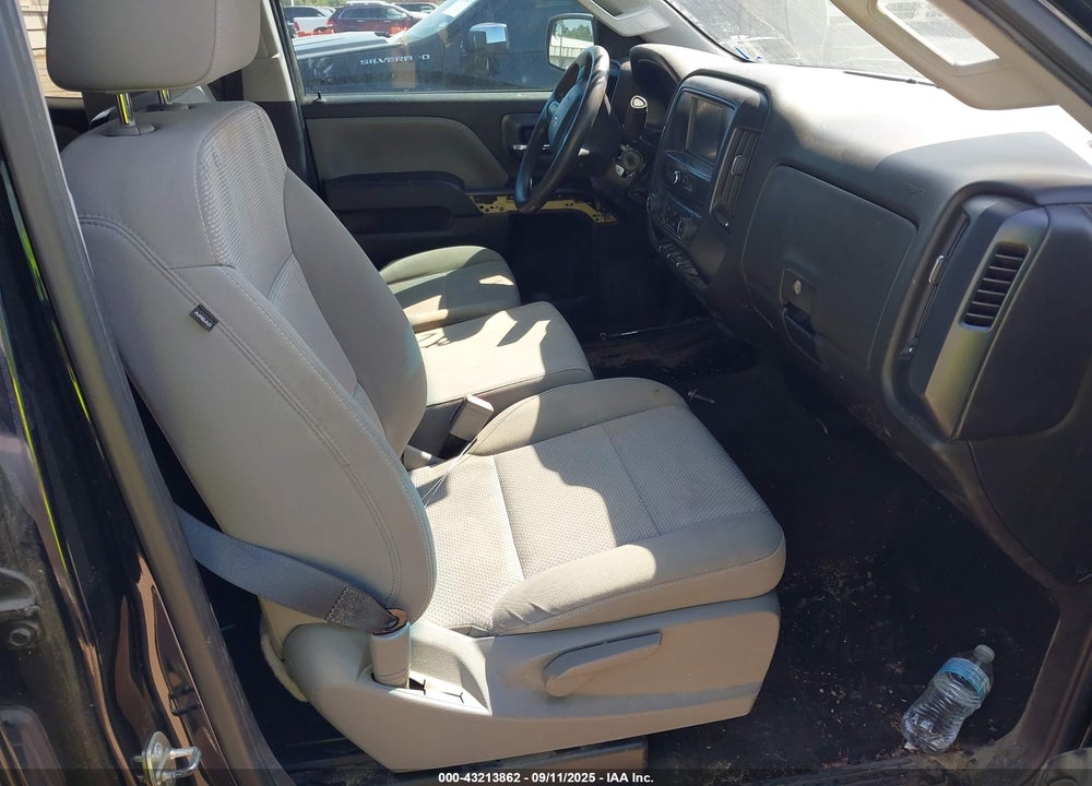 2018 CHEVROLET SILVERADO 1500 CUSTOM VIN: 1GCRCPEC2JZ273223
