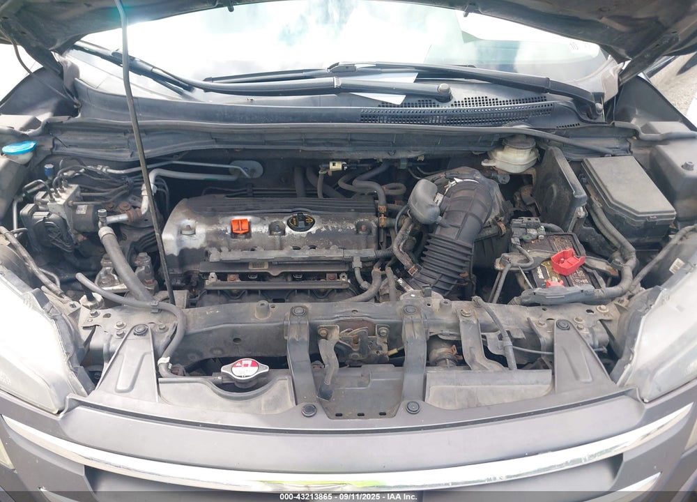 2013 HONDA CR-V EX-L VIN: 2HKRM3H73DH513525