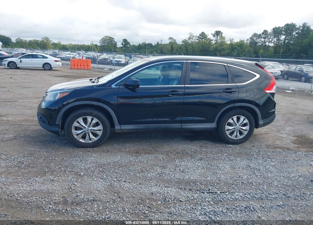 2013 HONDA CR-V EX-L VIN: 2HKRM3H73DH513525