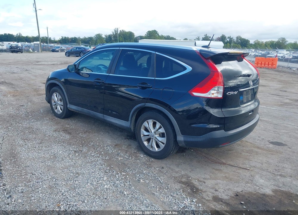 2013 HONDA CR-V EX-L VIN: 2HKRM3H73DH513525