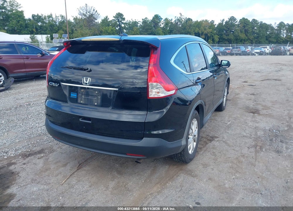 2013 HONDA CR-V EX-L VIN: 2HKRM3H73DH513525