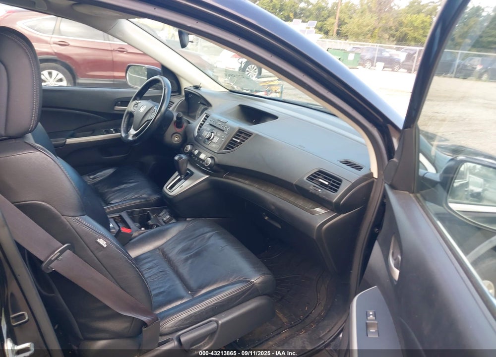 2013 HONDA CR-V EX-L VIN: 2HKRM3H73DH513525