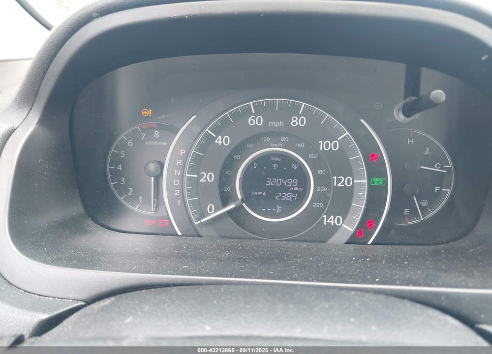 2013 HONDA CR-V EX-L VIN: 2HKRM3H73DH513525