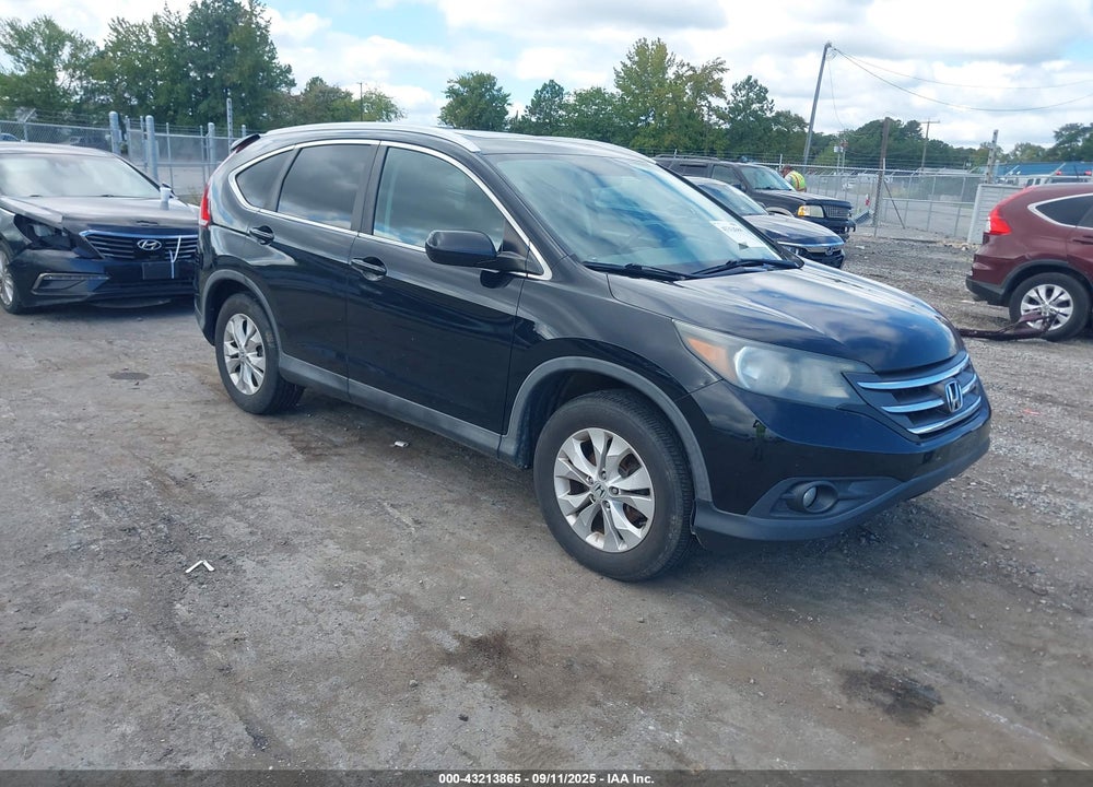 2013 HONDA CR-V EX-L VIN: 2HKRM3H73DH513525