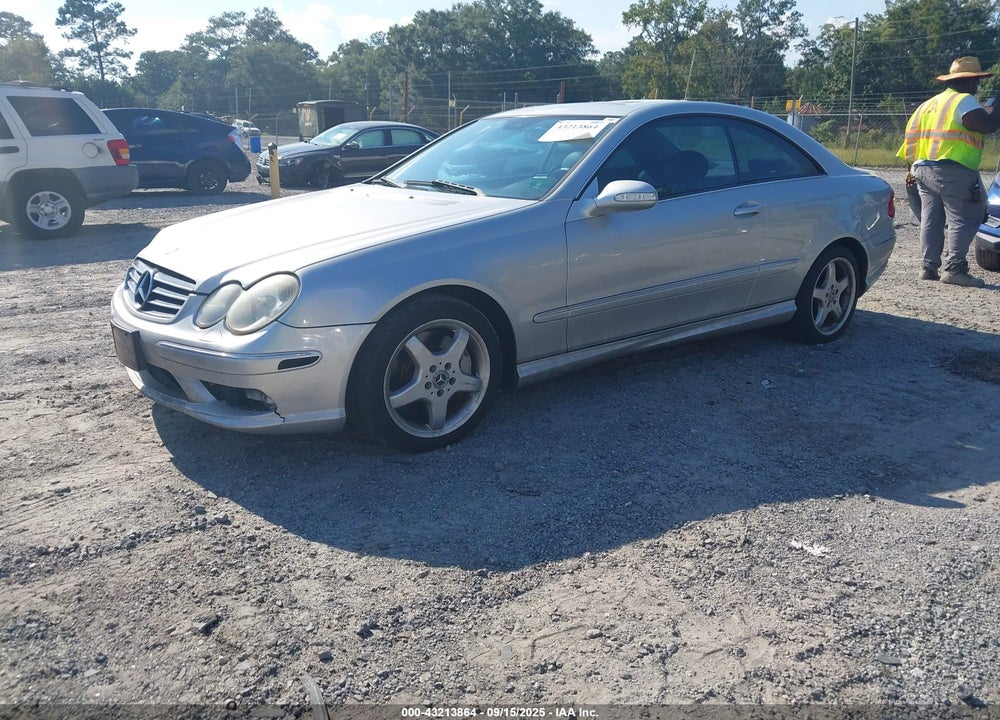 2004 MERCEDES-BENZ CLK 500 VIN: WDBTJ75J34F083090