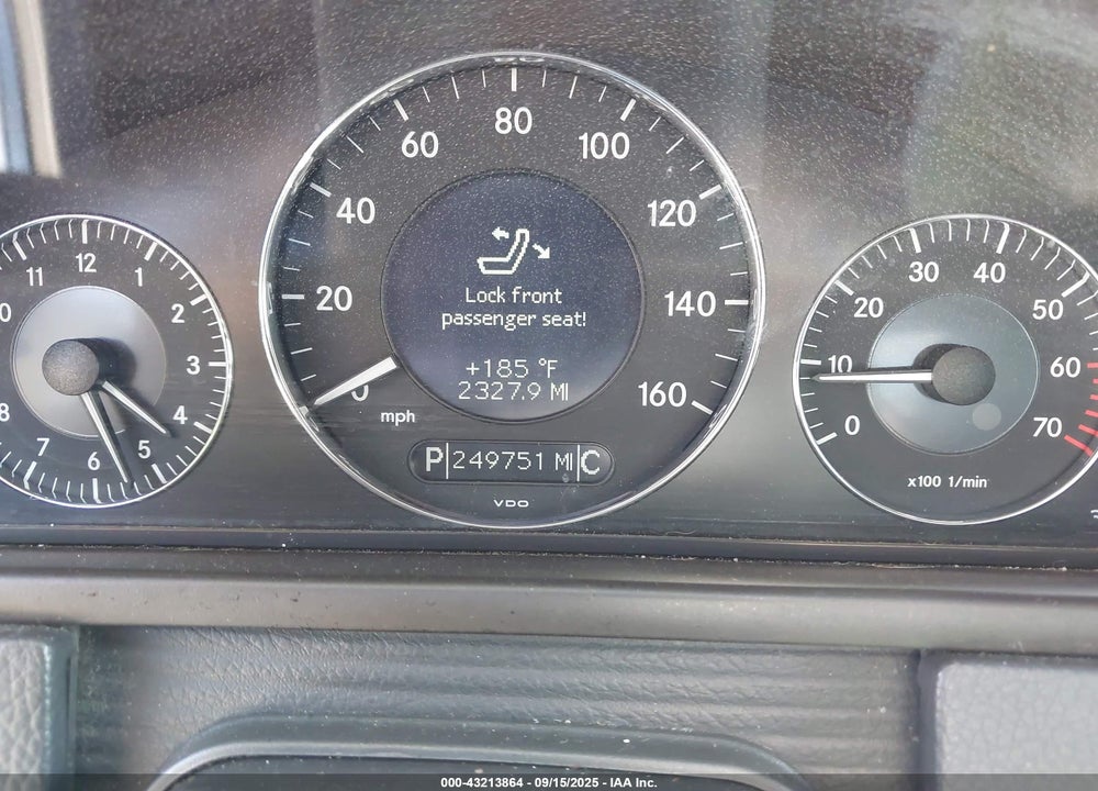 2004 MERCEDES-BENZ CLK 500 VIN: WDBTJ75J34F083090