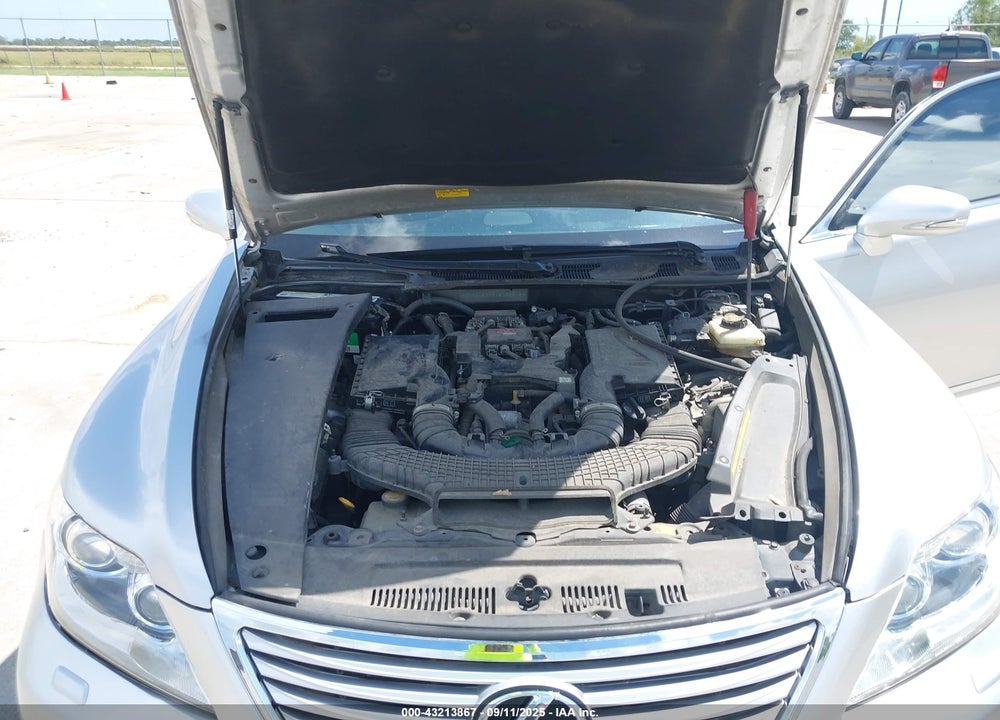 2010 LEXUS LS 460 VIN: JTHGL5EF3A5038518