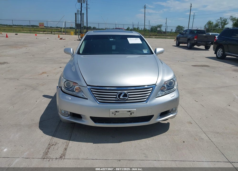 2010 LEXUS LS 460 VIN: JTHGL5EF3A5038518