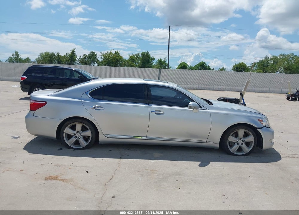 2010 LEXUS LS 460 VIN: JTHGL5EF3A5038518