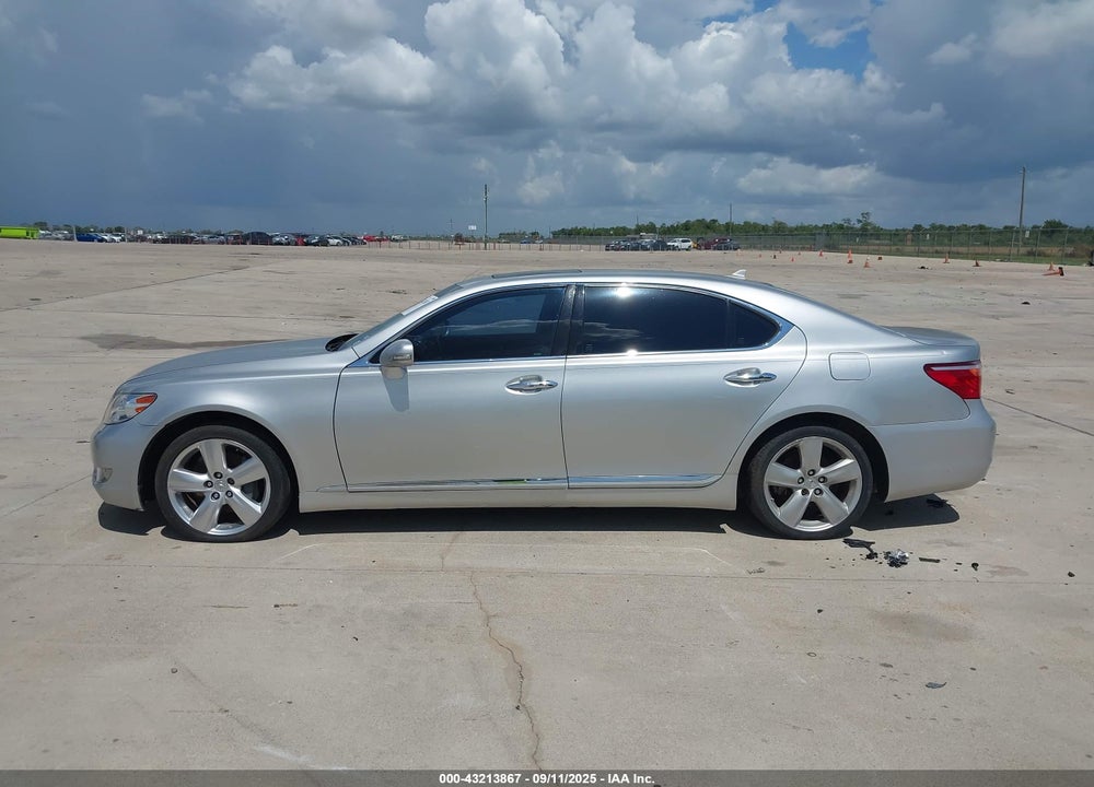 2010 LEXUS LS 460 VIN: JTHGL5EF3A5038518