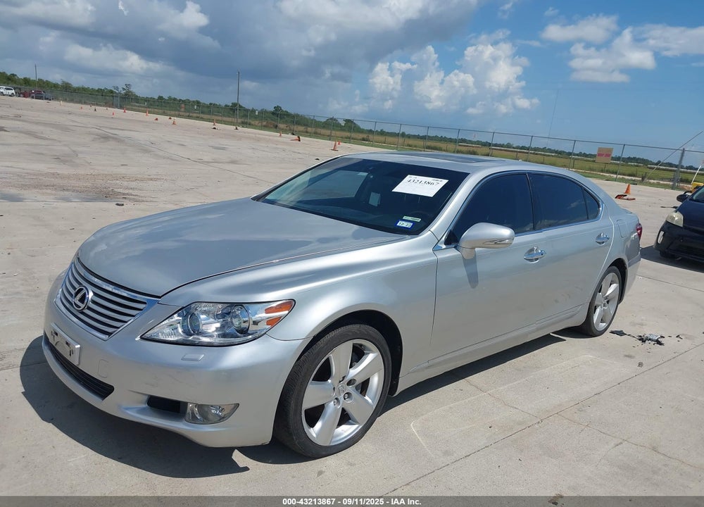 2010 LEXUS LS 460 VIN: JTHGL5EF3A5038518