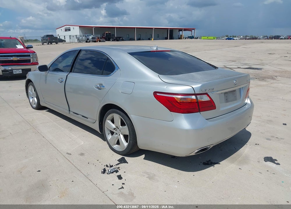 2010 LEXUS LS 460 VIN: JTHGL5EF3A5038518