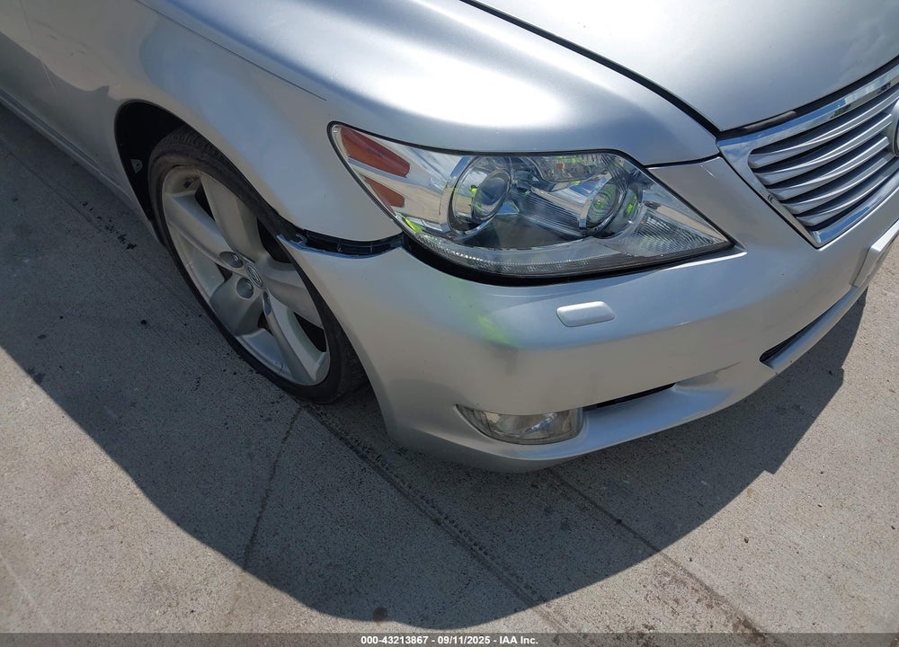 2010 LEXUS LS 460 VIN: JTHGL5EF3A5038518