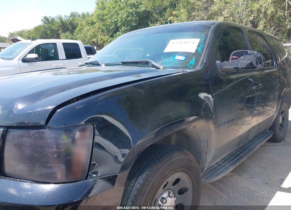 2014 CHEVROLET TAHOE COMMERCIAL FLEET VIN: 1GNLC2E07ER145278