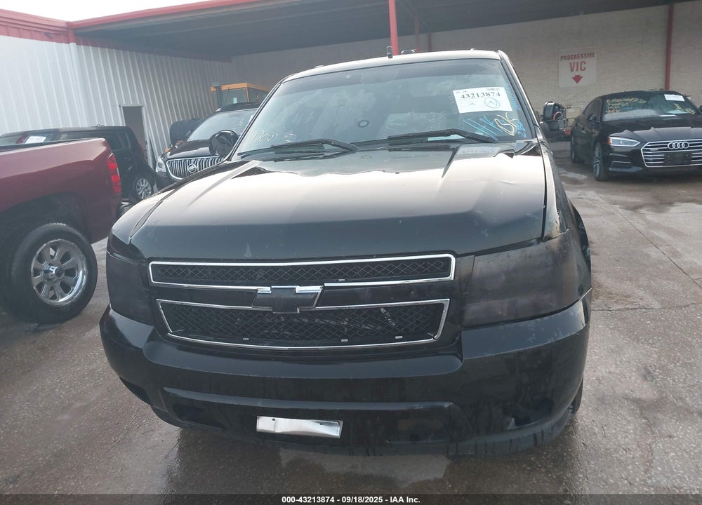 2014 CHEVROLET TAHOE COMMERCIAL FLEET VIN: 1GNLC2E07ER145278