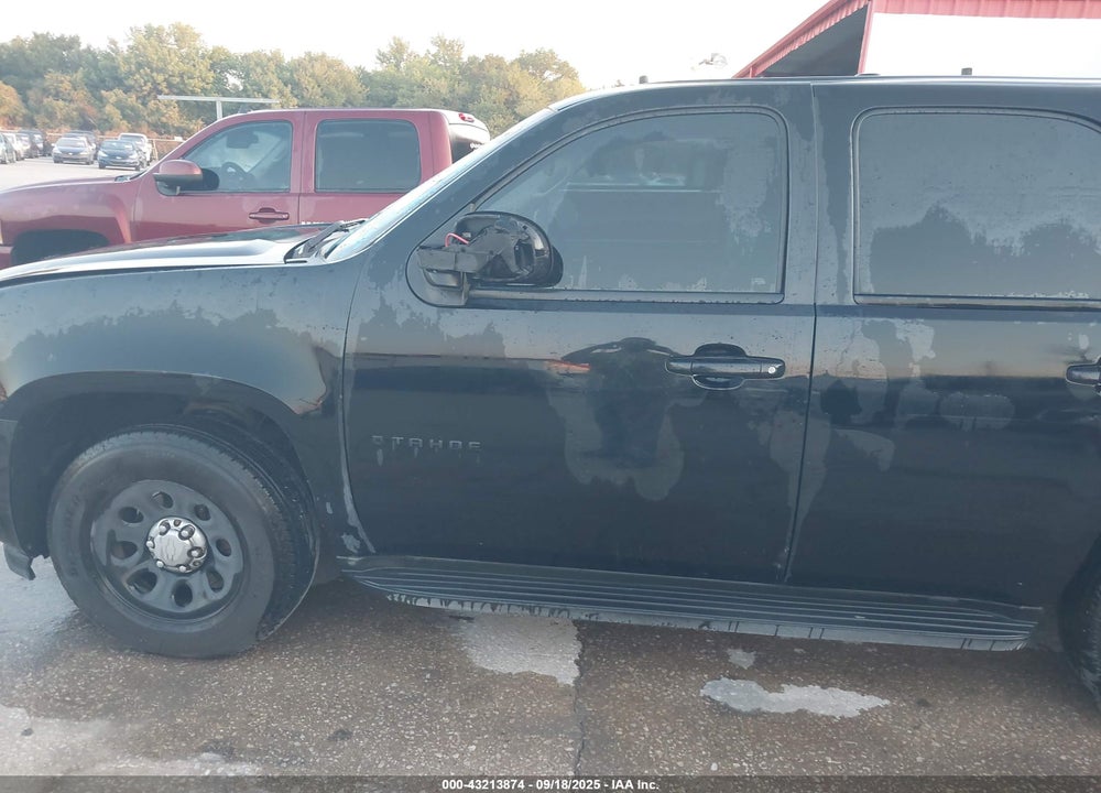 2014 CHEVROLET TAHOE COMMERCIAL FLEET VIN: 1GNLC2E07ER145278