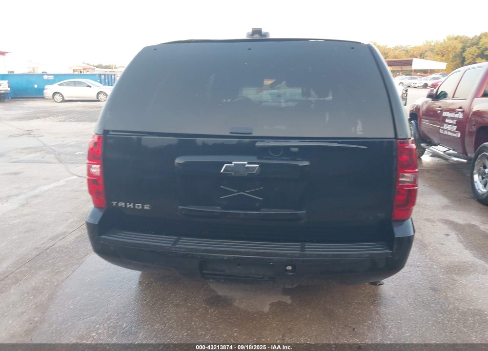 2014 CHEVROLET TAHOE COMMERCIAL FLEET VIN: 1GNLC2E07ER145278