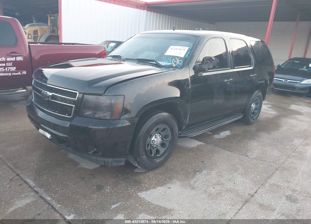 2014 CHEVROLET TAHOE COMMERCIAL FLEET VIN: 1GNLC2E07ER145278