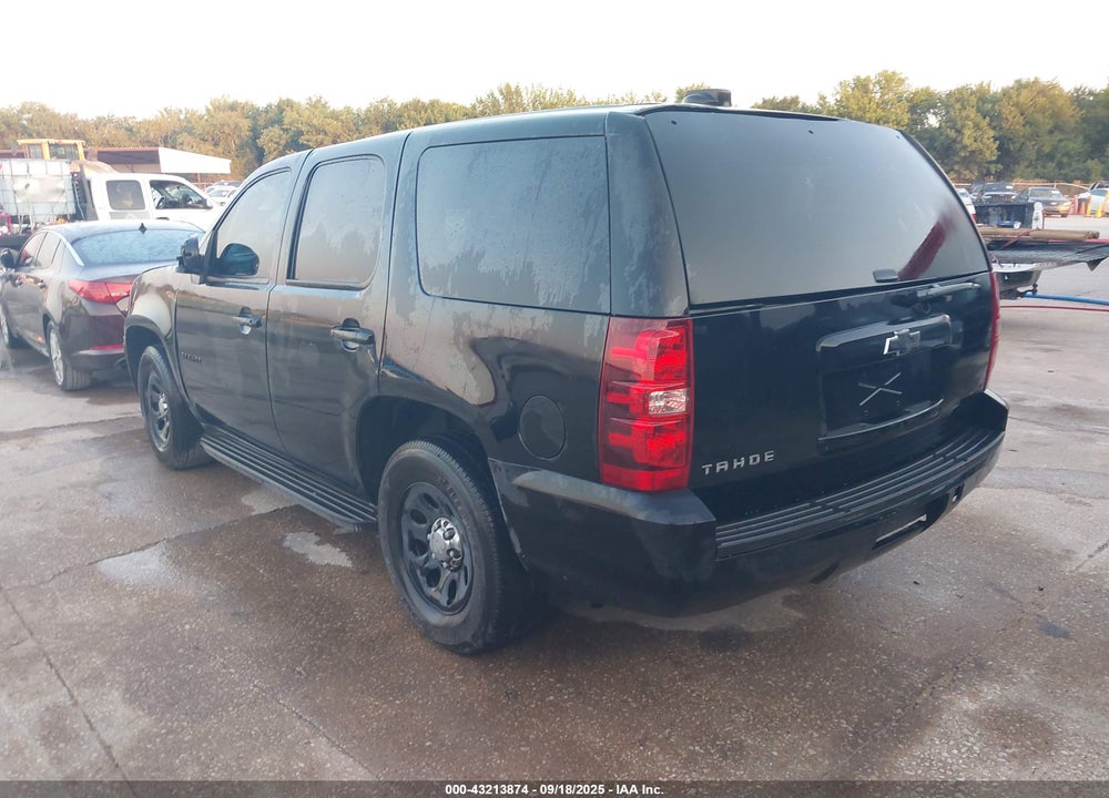 2014 CHEVROLET TAHOE COMMERCIAL FLEET VIN: 1GNLC2E07ER145278