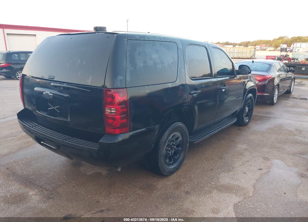 2014 CHEVROLET TAHOE COMMERCIAL FLEET VIN: 1GNLC2E07ER145278