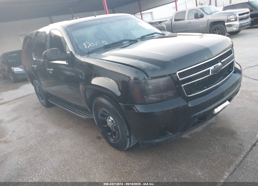 2014 CHEVROLET TAHOE COMMERCIAL FLEET VIN: 1GNLC2E07ER145278