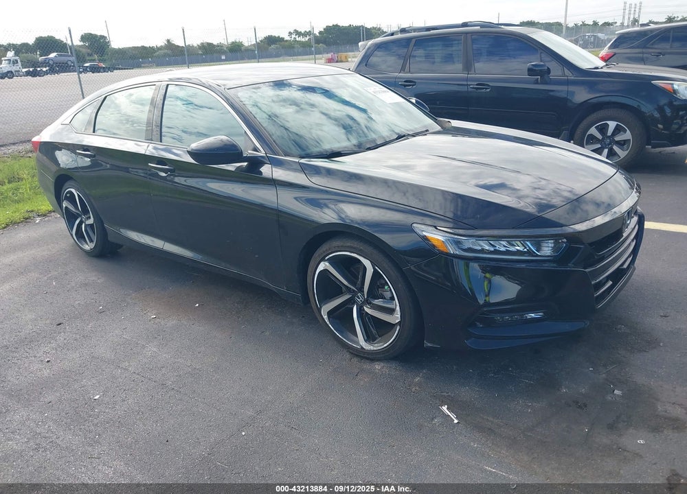 2020 HONDA ACCORD SPORT VIN: 1HGCV1F3XLA129899