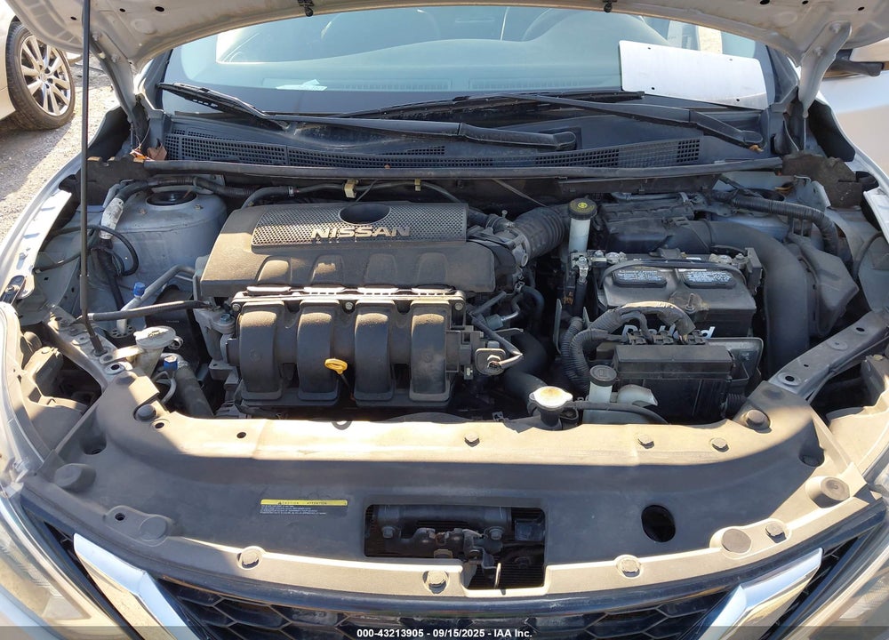 2016 NISSAN SENTRA VIN: 3N1AB7AP7GL643612