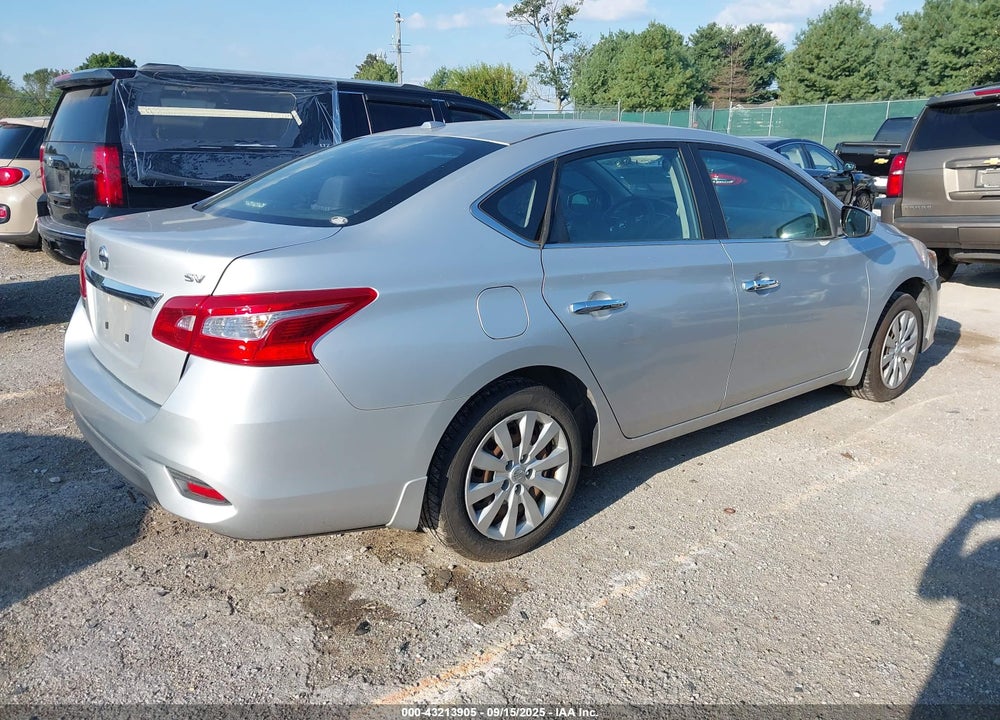 2016 NISSAN SENTRA VIN: 3N1AB7AP7GL643612