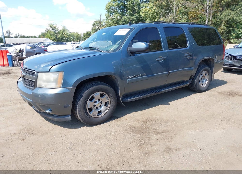 2008 CHEVROLET SUBURBAN 1500 VIN: 1GNFK16308R147381