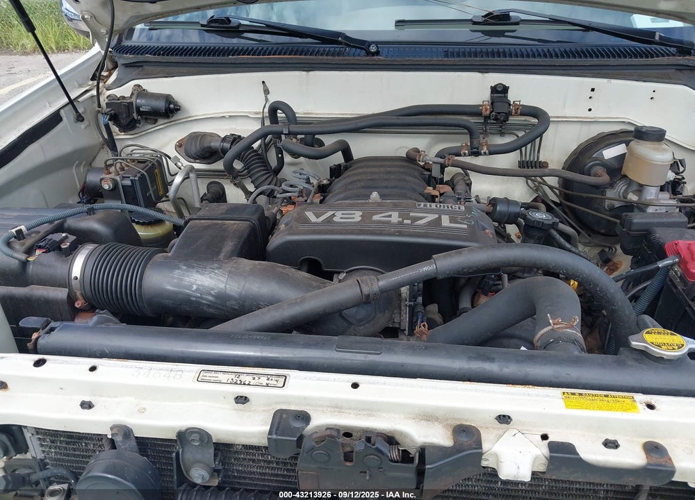 2007 TOYOTA SEQUOIA LIMITED V8 VIN: 5TDBT48A57S287668