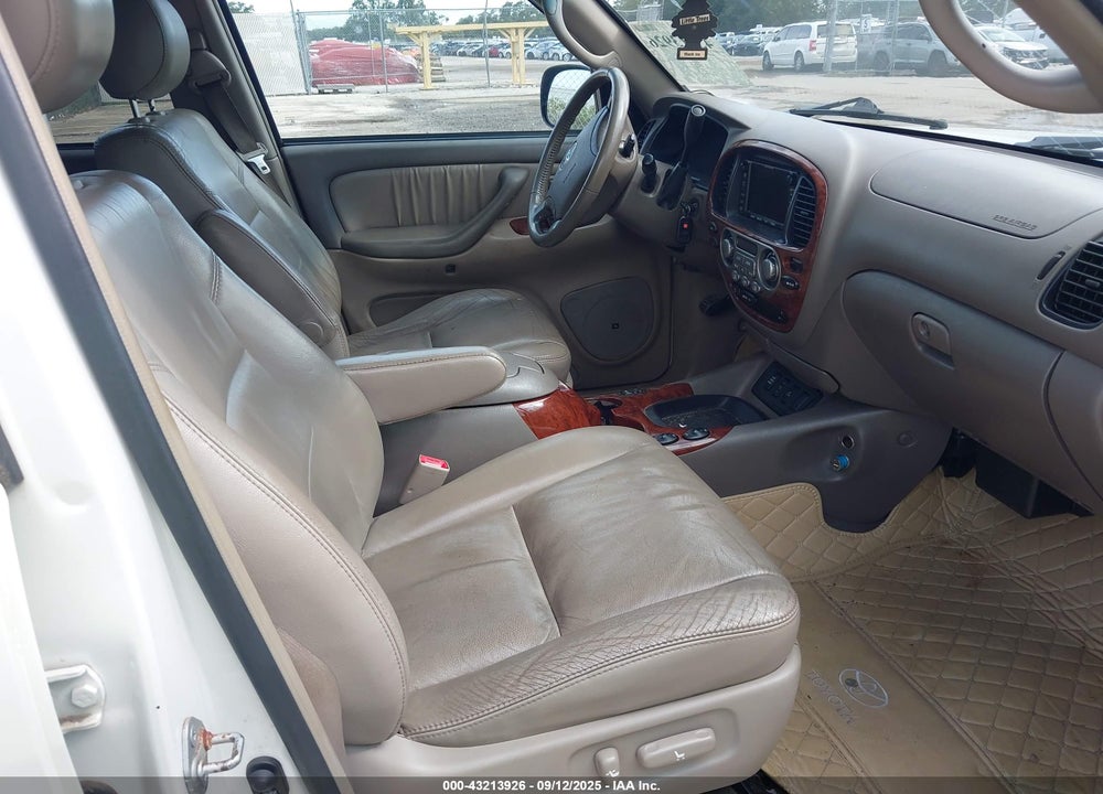 2007 TOYOTA SEQUOIA LIMITED V8 VIN: 5TDBT48A57S287668