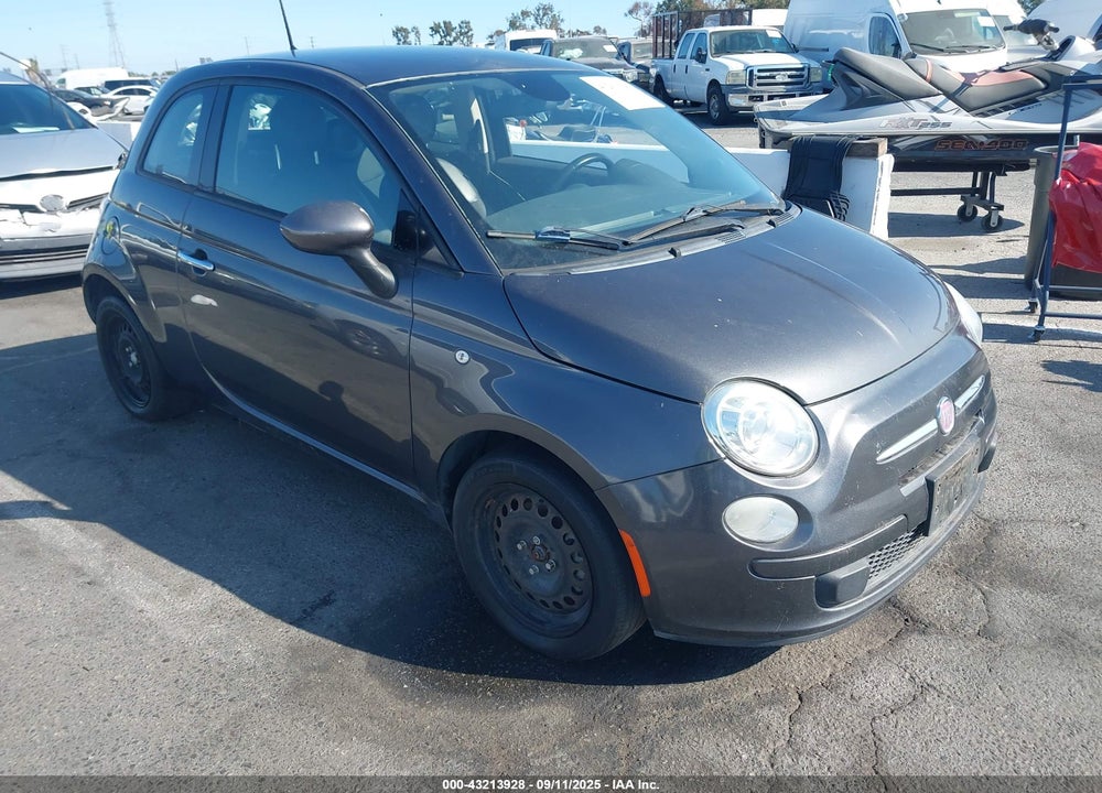 2015 FIAT 500 POP VIN: 3C3CFFARXFT501974